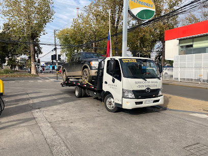 Grúa En Curicó Con Cama Hidráulica