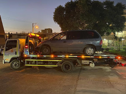 Grúa Rescate Vehículos