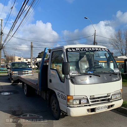 Grúa Serviexpress