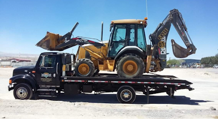 Grúa Tocopilla Lubrica Hmnos.