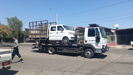 Grúas Cortes, Grúas 24 Horas En Santiago
