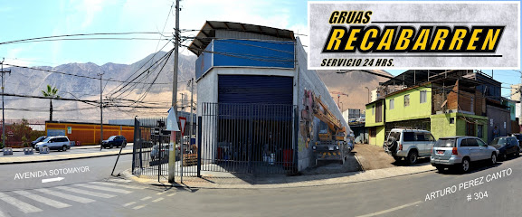 Grúas De Rescate Recabarren