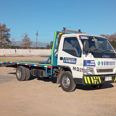 Grúas El Aliaga San Fernando