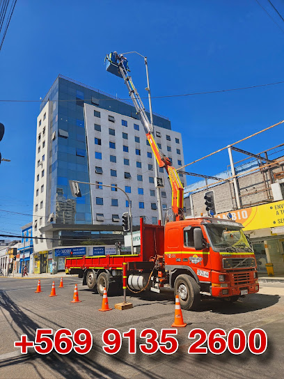 Grúas Kyo Iquique