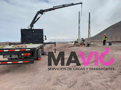 Grúas Mavic