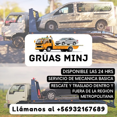 Grúas Minj