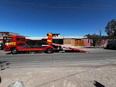 Grúas Norte Trucks Copiapo