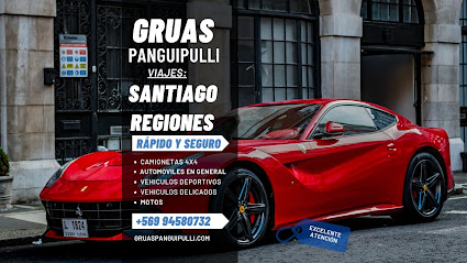 Grúas Panguipulli