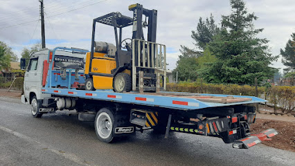 Grúas Parral, Grúas Shekina