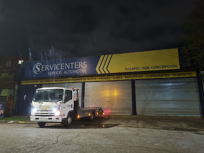 Grúas Servicenters Concepción