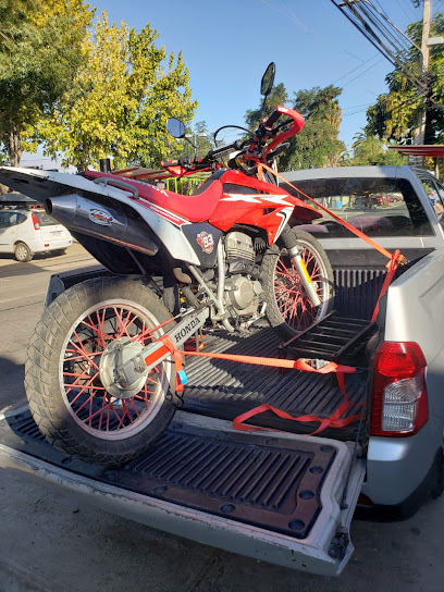 Moto Grúa Santiago