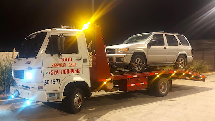 Servicio De Grúas R Y M