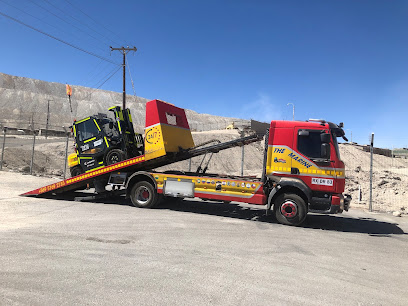 Transportes Y Grúas The Marine